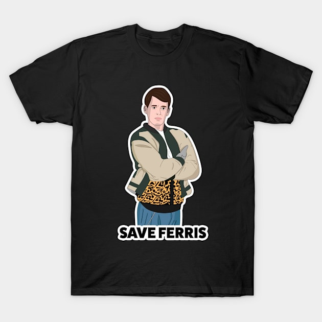 Save Ferris T-Shirt by Selinerd